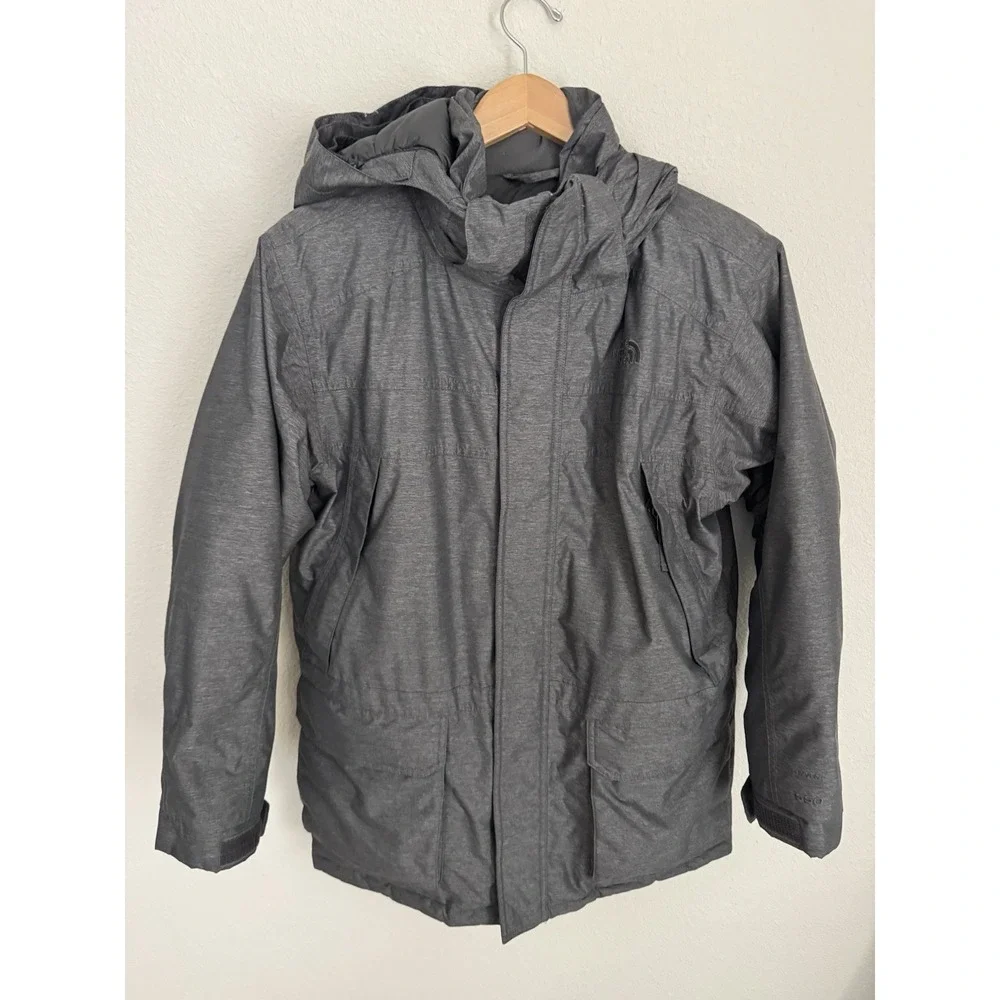 North‎ Face McMurdo Parka 550 Dry Vent Boys Large (14/16) Gray Down Jacket